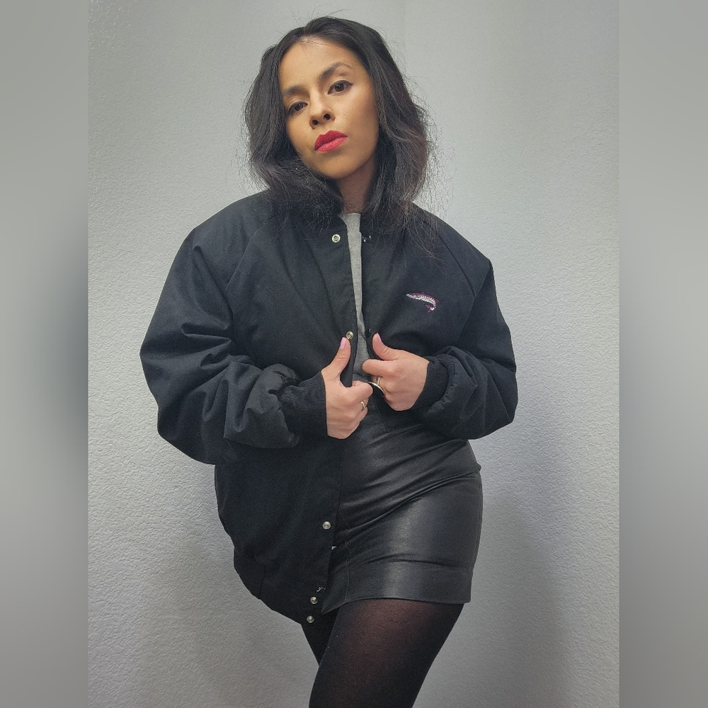 Bomber jacket